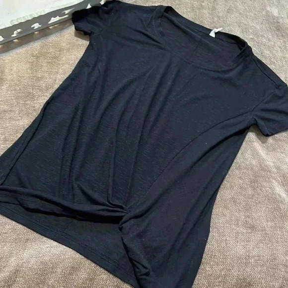 Ideology Tops - XS Black Ideology Short Sleeve Workout T-Shirt